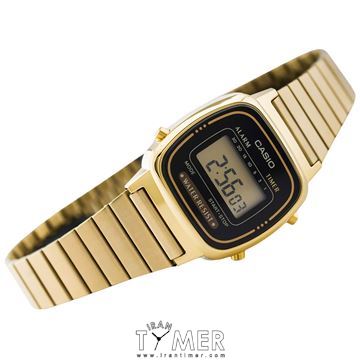 قیمت و خرید ساعت مچی زنانه کاسیو (CASIO) جنرال مدل LA670WGA-1DF کلاسیک | اورجینال و اصلی