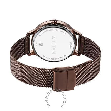 قیمت و خرید ساعت مچی زنانه تایتِن(TITAN) مدل T2634QM01 فشن | اورجینال و اصلی