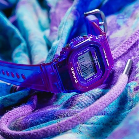 قیمت و خرید ساعت مچی کاسیو (CASIO) بیبی جی مدل BGD-560S-6DR اسپرت | اورجینال و اصلی