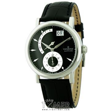 ساعت مچی مردانه کلاسیک بند چرمی، نمایش روز و تاریخ