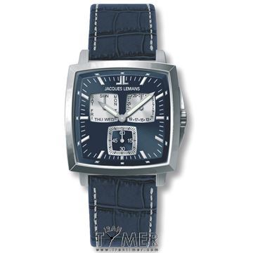 قیمت و خرید ساعت مچی مردانه ژاک لمن(JACQUES LEMANS) مدل 1-1474C کلاسیک | اورجینال و اصلی