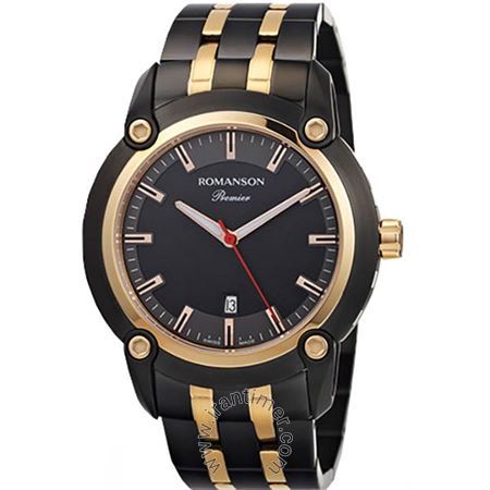 قیمت و خرید ساعت مچی مردانه رومانسون(ROMANSON) مدل PM2644MM1KA36R-BK کلاسیک | اورجینال و اصلی