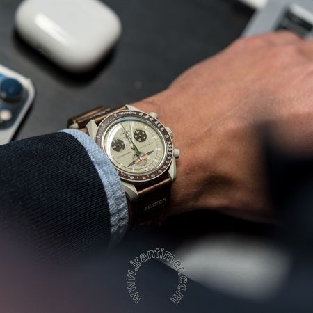 قیمت و خرید ساعت مچی مردانه زنانه سواچ(SWATCH) مدل MISSION TO SATURN SO33T100 اسپرت | اورجینال و اصلی