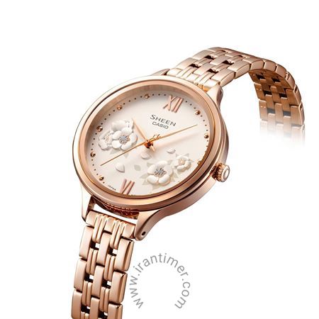 قیمت و خرید ساعت مچی زنانه کاسیو (CASIO) مدل SHE-4551PG-7AUDF فشن | اورجینال و اصلی