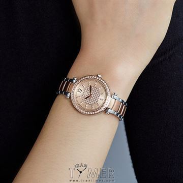 قیمت و خرید ساعت مچی زنانه رومانسون(ROMANSON) مدل RM6A03QLJJACR1 فشن | اورجینال و اصلی