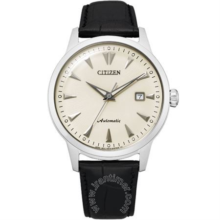 ساعت مچی مردانه کلاسیک بند چرم طبیعی