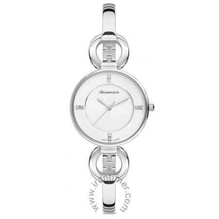 قیمت و خرید ساعت مچی زنانه رومانسون(ROMANSON) مدل RM7A04LLWWA1R1-W کلاسیک | اورجینال و اصلی