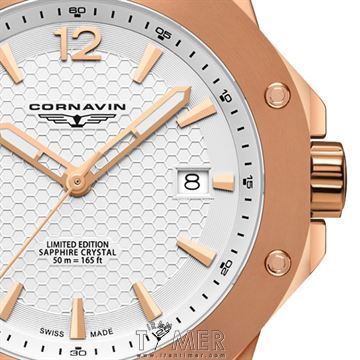 قیمت و خرید ساعت مچی مردانه کورناوین(CORNAVIN) مدل COR2021-2021 کلاسیک | اورجینال و اصلی