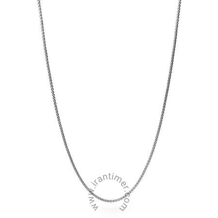 ساعت مچی گردنبند زنانه کلاسیک تمام استیل