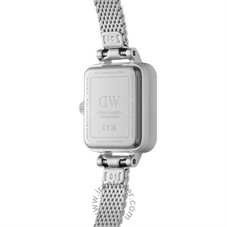 قیمت و خرید ساعت مچی زنانه دنیل ولینگتون(DANIEL WELLINGTON) مدل DW00100726 کلاسیک | اورجینال و اصلی