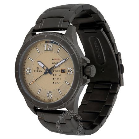 قیمت و خرید ساعت مچی مردانه تایتِن(TITAN) مدل T1701QM01 کلاسیک | اورجینال و اصلی