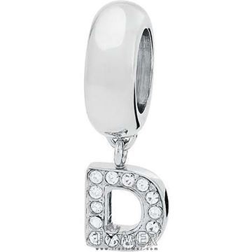 ساعت مچی آویز زنانه فشن تمام استیل، نگین دار