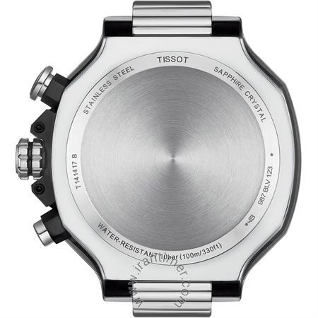قیمت و خرید ساعت مچی مردانه تیسوت(TISSOT) مدل T141.417.11.031.00 اسپرت | اورجینال و اصلی