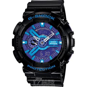 قیمت و خرید ساعت مچی مردانه کاسیو (CASIO) جی شاک مدل GA-110HC-1A اسپرت | اورجینال و اصلی