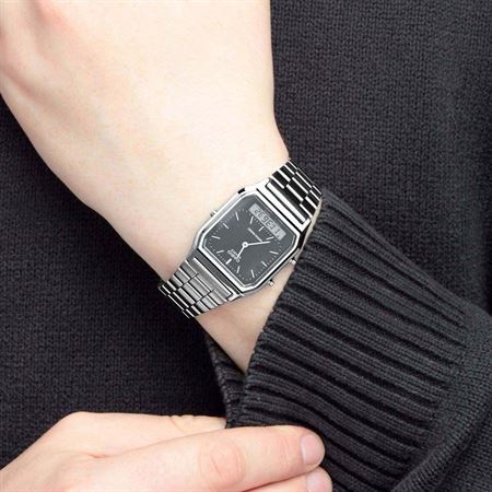 قیمت و خرید ساعت مچی مردانه زنانه کاسیو (CASIO) جنرال مدل AQ-230A-1DMQ کلاسیک | اورجینال و اصلی