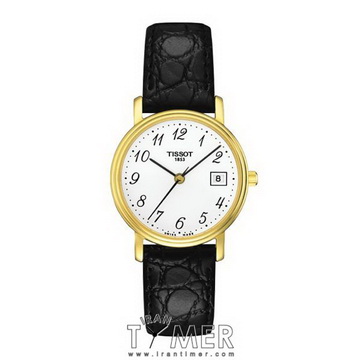 قیمت و خرید ساعت مچی زنانه تیسوت(TISSOT) مدل T52_5_121_12 کلاسیک | اورجینال و اصلی