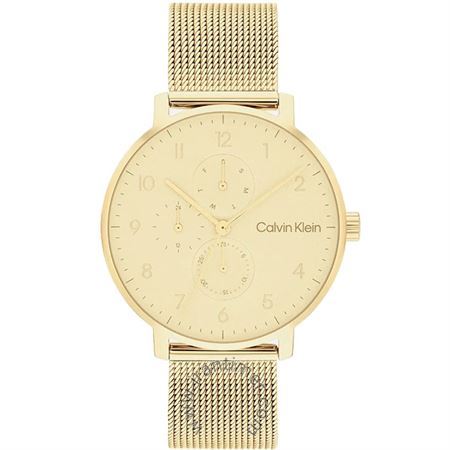 قیمت و خرید ساعت مچی زنانه کالوین کلاین(CALVIN KLEIN) مدل 25200403 کلاسیک | اورجینال و اصلی