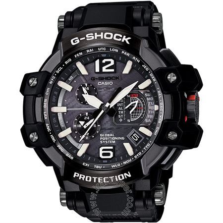 قیمت و خرید ساعت مچی مردانه کاسیو (CASIO) جی شاک مدل GPW-1000FC-1ADR اسپرت | اورجینال و اصلی