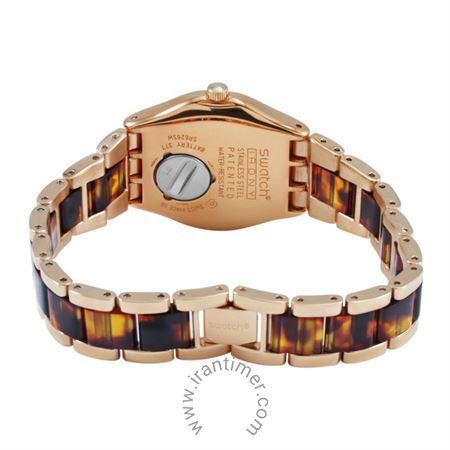 قیمت و خرید ساعت مچی زنانه سواچ(SWATCH) مدل YLG128G کلاسیک | اورجینال و اصلی