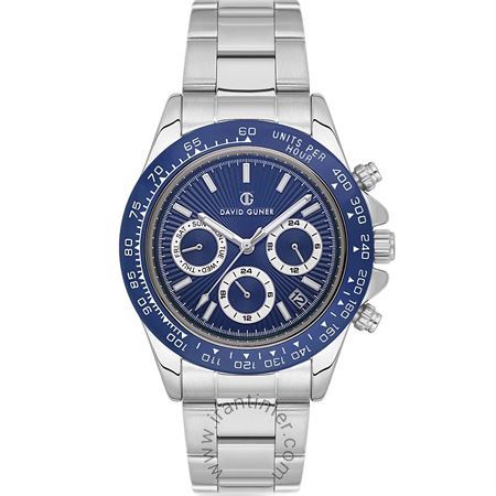 ساعت مچی مردانه کلاسیک بند استیل