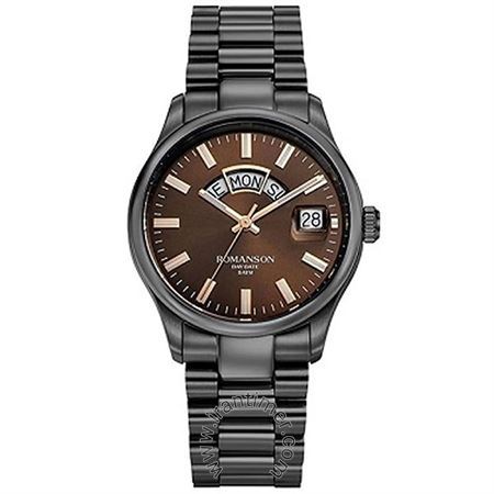 ساعت مچی مردانه کلاسیک تمام استیل، نمایش تاریخ و روز