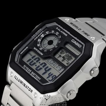 قیمت و خرید ساعت مچی مردانه کاسیو (CASIO) جنرال مدل AE-1200WHD-1AVDF اسپرت | اورجینال و اصلی