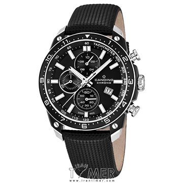 ساعت مچی مردانه اسپرت بند چرمی، سرعت سنج، کرنوگراف، نمایش تاریخ