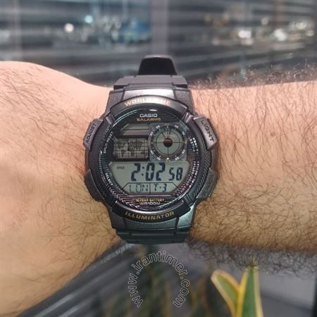 قیمت و خرید ساعت مچی مردانه کاسیو (CASIO) جنرال مدل AE-1000W-1AVDF اسپرت | اورجینال و اصلی