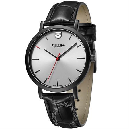 ساعت مچی مردانه کلاسیک بند چرم طبیعی