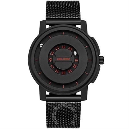 ساعت مچی مردانه اسپرت بند استیل، جنس قاب مس