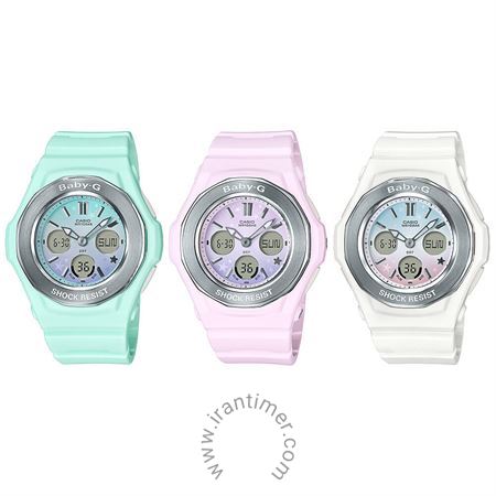 قیمت و خرید ساعت مچی کاسیو (CASIO) جی شاک مدل BGA-100ST-7ADR اسپرت | اورجینال و اصلی