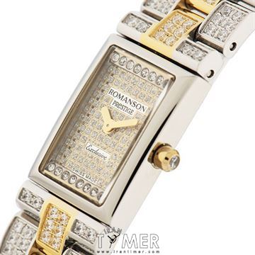 قیمت و خرید ساعت مچی زنانه رومانسون(ROMANSON) مدل RM3255QL1CAS1G فشن | اورجینال و اصلی