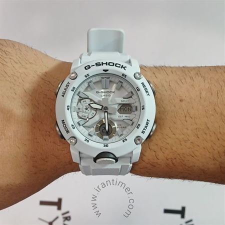 قیمت و خرید ساعت مچی مردانه کاسیو (CASIO) جی شاک مدل GA-2000S-7ADR اسپرت | اورجینال و اصلی