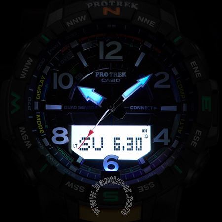 قیمت و خرید ساعت مچی مردانه کاسیو (CASIO) پروترک مدل PRT-B50-2DR اسپرت | اورجینال و اصلی