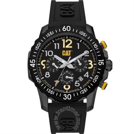 ساعت مچی مردانه اسپرت بند پلاستیکی