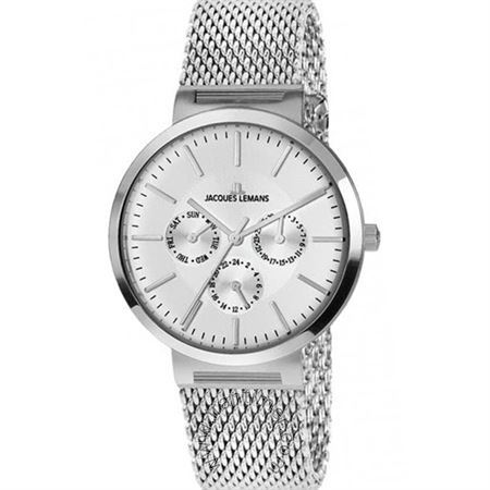 قیمت و خرید ساعت مچی مردانه زنانه ژاک لمن(JACQUES LEMANS) مدل 1-1950G کلاسیک | اورجینال و اصلی