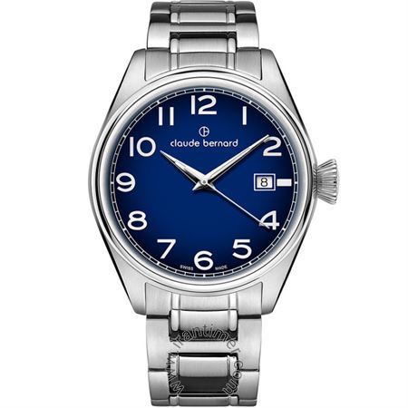 قیمت و خرید ساعت مچی مردانه کلودبرنارد(CLAUDE BERNARD) مدل 70203 3M BUB کلاسیک | اورجینال و اصلی
