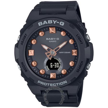 قیمت و خرید ساعت مچی کاسیو (CASIO) بیبی جی مدل BGA-320-1ADR اسپرت | اورجینال و اصلی