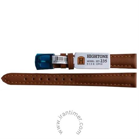 ساعت مچی بند زنانه چرم طبیعی، ضد حساسیت