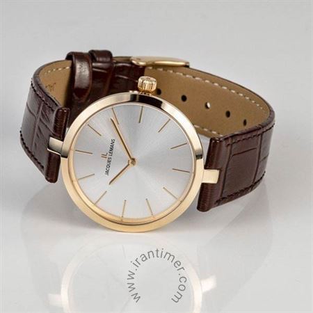 قیمت و خرید ساعت مچی زنانه ژاک لمن(JACQUES LEMANS) مدل 1-2024F کلاسیک | اورجینال و اصلی