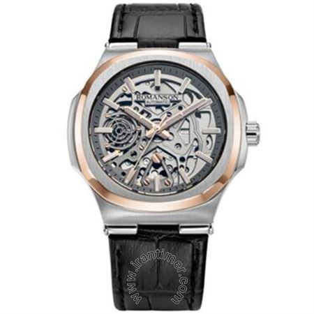 ساعت مچی مردانه کلاسیک بند چرمی