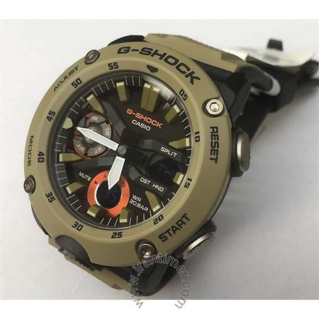قیمت و خرید ساعت مچی مردانه کاسیو (CASIO) جی شاک مدل GA-2000-5ADR اسپرت | اورجینال و اصلی