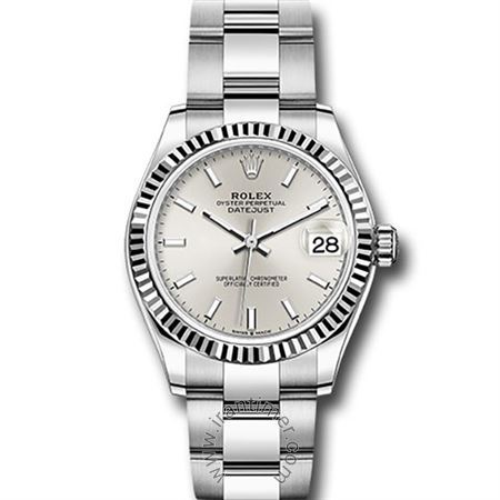 قیمت و خرید ساعت مچی زنانه رولکس(Rolex) مدل 278274 sio Silver کلاسیک | اورجینال و اصلی