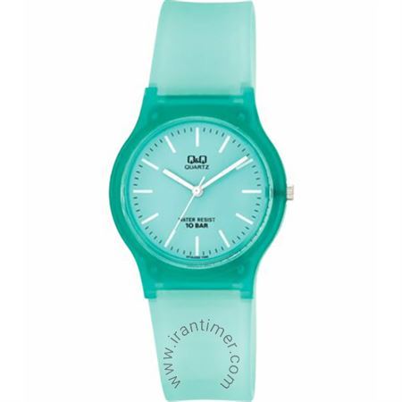 ساعت مچی زنانه اسپرت تمام پلاستیک