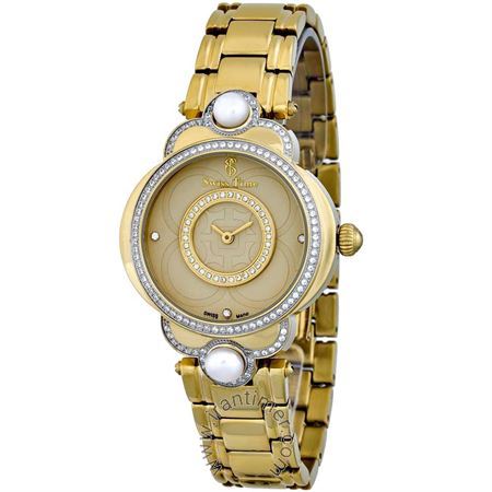 قیمت و خرید ساعت مچی زنانه سوئیس تایم(SWISS TIME) مدل ST 741-GP فشن | اورجینال و اصلی