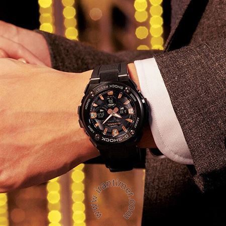 قیمت و خرید ساعت مچی مردانه کاسیو (CASIO) جی شاک مدل GST-S310BDD-1ADR اسپرت | اورجینال و اصلی