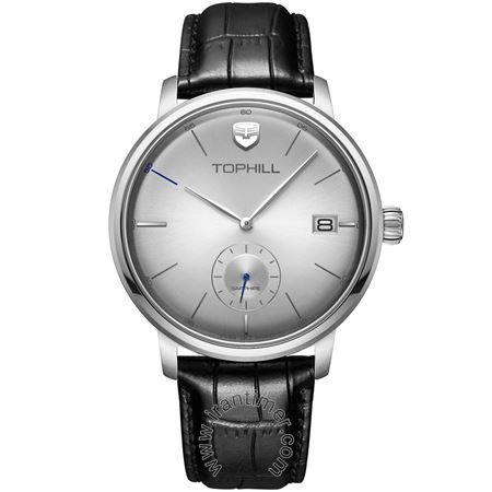 ساعت مچی مردانه کلاسیک بند چرم طبیعی