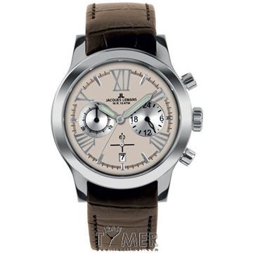 قیمت و خرید ساعت مچی مردانه ژاک لمن(JACQUES LEMANS) مدل 1-1809C کلاسیک | اورجینال و اصلی