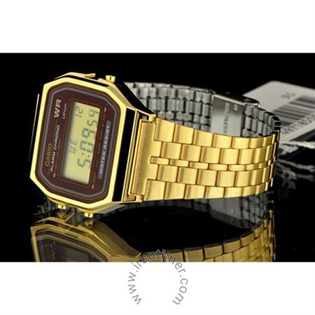 قیمت و خرید ساعت مچی مردانه زنانه کاسیو (CASIO) جنرال مدل A159WGEA-5DF کلاسیک | اورجینال و اصلی