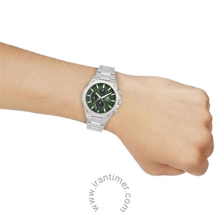 قیمت و خرید ساعت مچی مردانه کاسیو (CASIO) ادیفس(ادیفایس) مدل EFS-S570D-3AUDF کلاسیک | اورجینال و اصلی